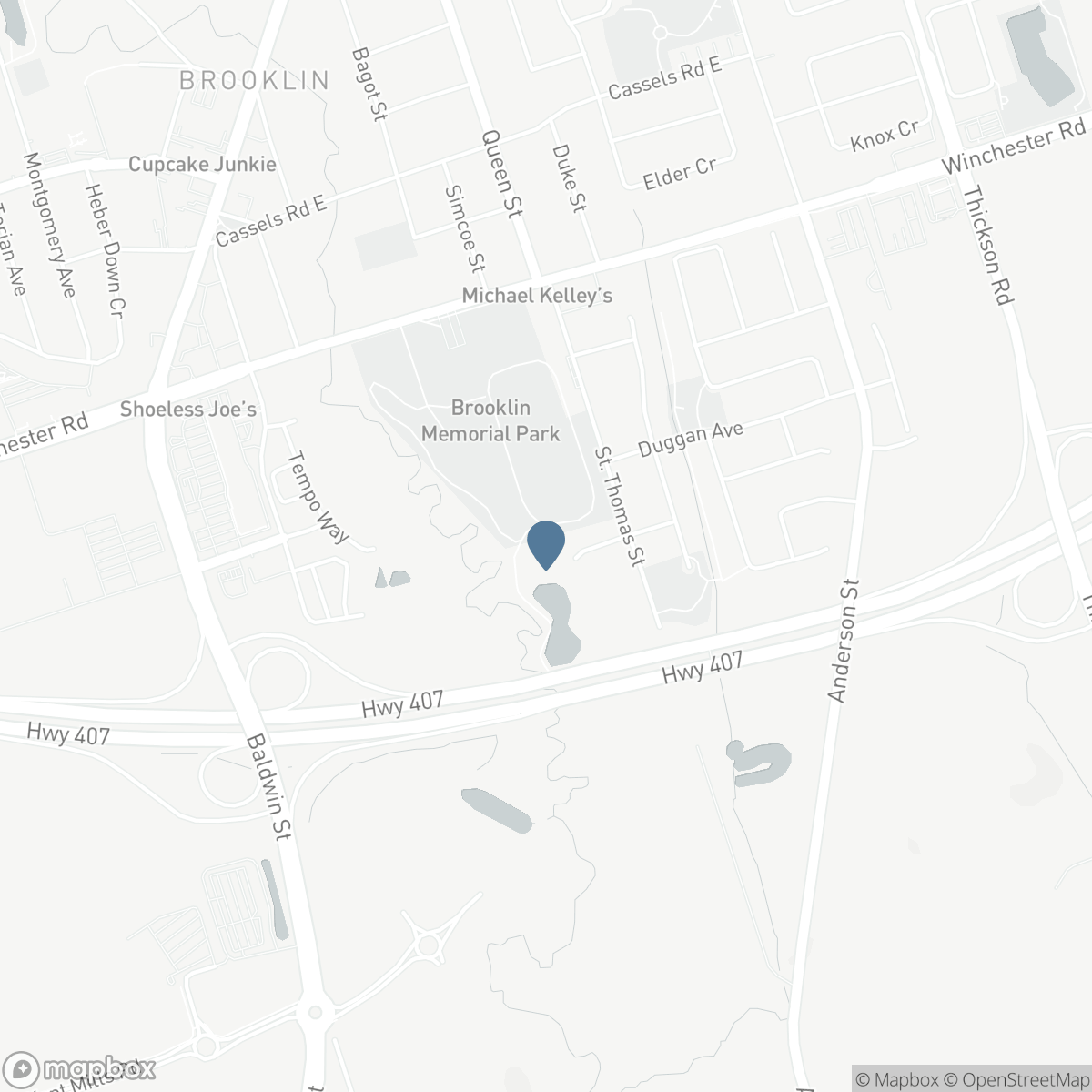 18 NAPIER COURT, Whitby, Ontario L1M 1H1